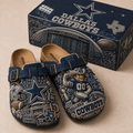 PREMIUM DLCB MINK SUEDE CLOGS TTNL