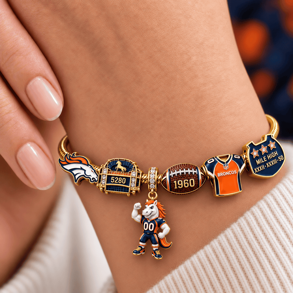 DVBC Silver Charm Bracelet Set NTVA