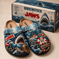 PREMIUM JAWS MINK SUEDE CLOGS TTNL