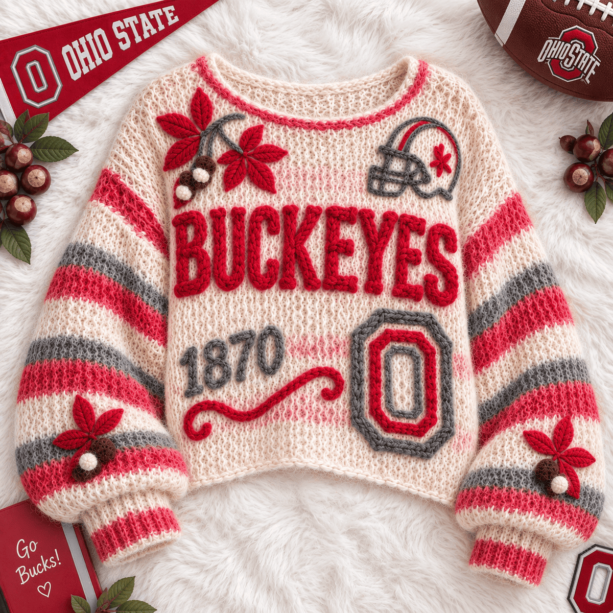 OSB Women’s Open-Knit Sweater NTKO
