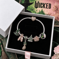 WCKD Silver Charm Bracelet Set VTH