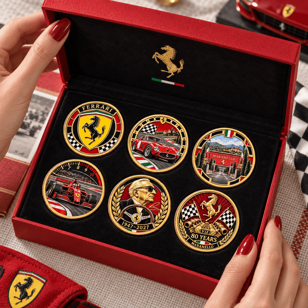 FRR Premium Commemorative Coin Set NPL