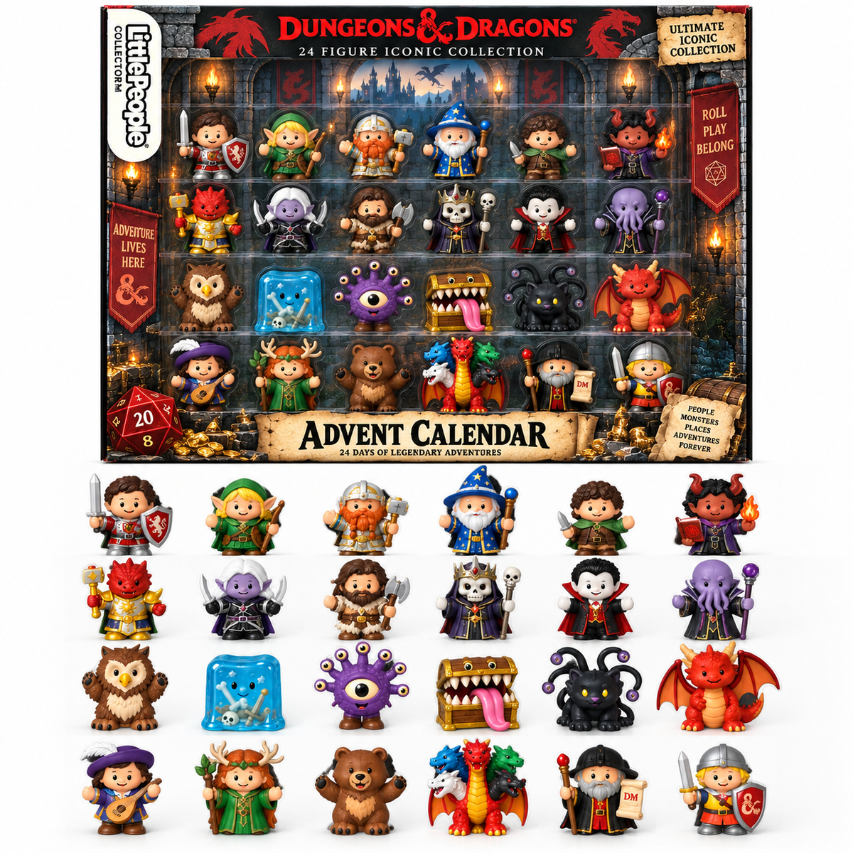 DND Little People Collector Set TTNL