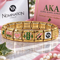 AKA Italian Charm Bracelet PDL