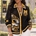MSTG Women’s Open-Knit Cardigan HTTT
