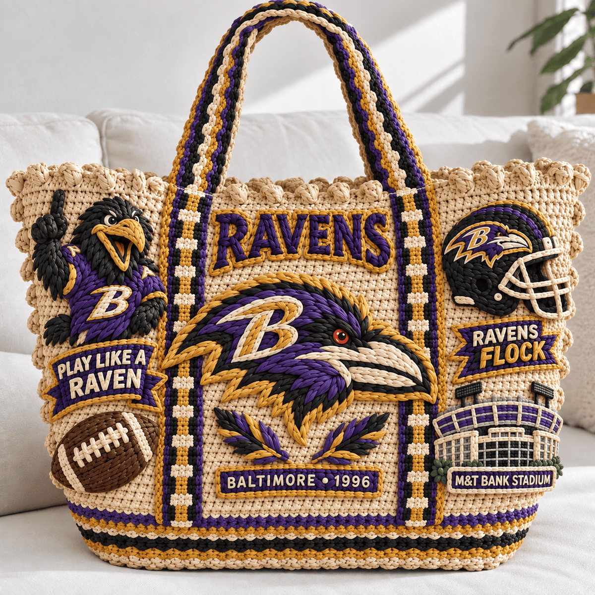 BTR Straw-Style Embellished Tote Bag NTKO