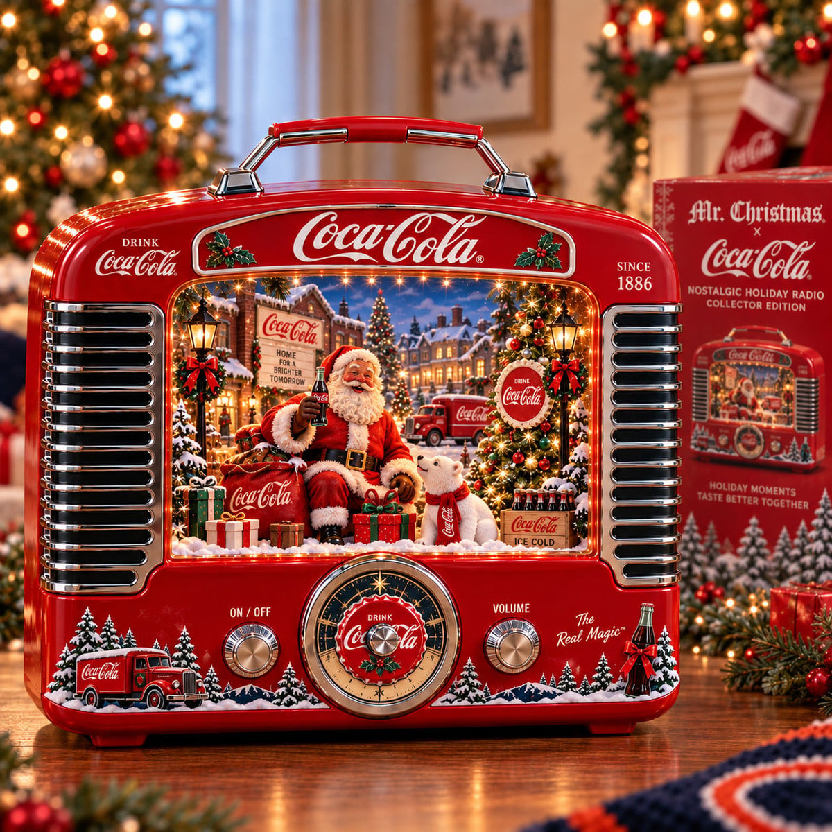 Premium CCCL Themed Christmas Radio PDL