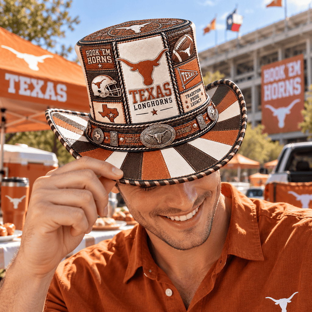 TLS Premium Leather Top Hat PDL