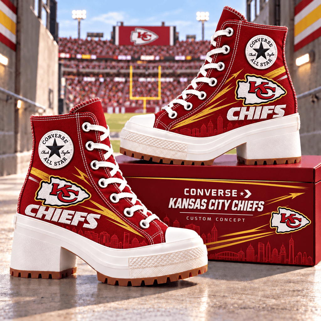 PREMIUM KCC Heeled High-Top Sneakers TMH