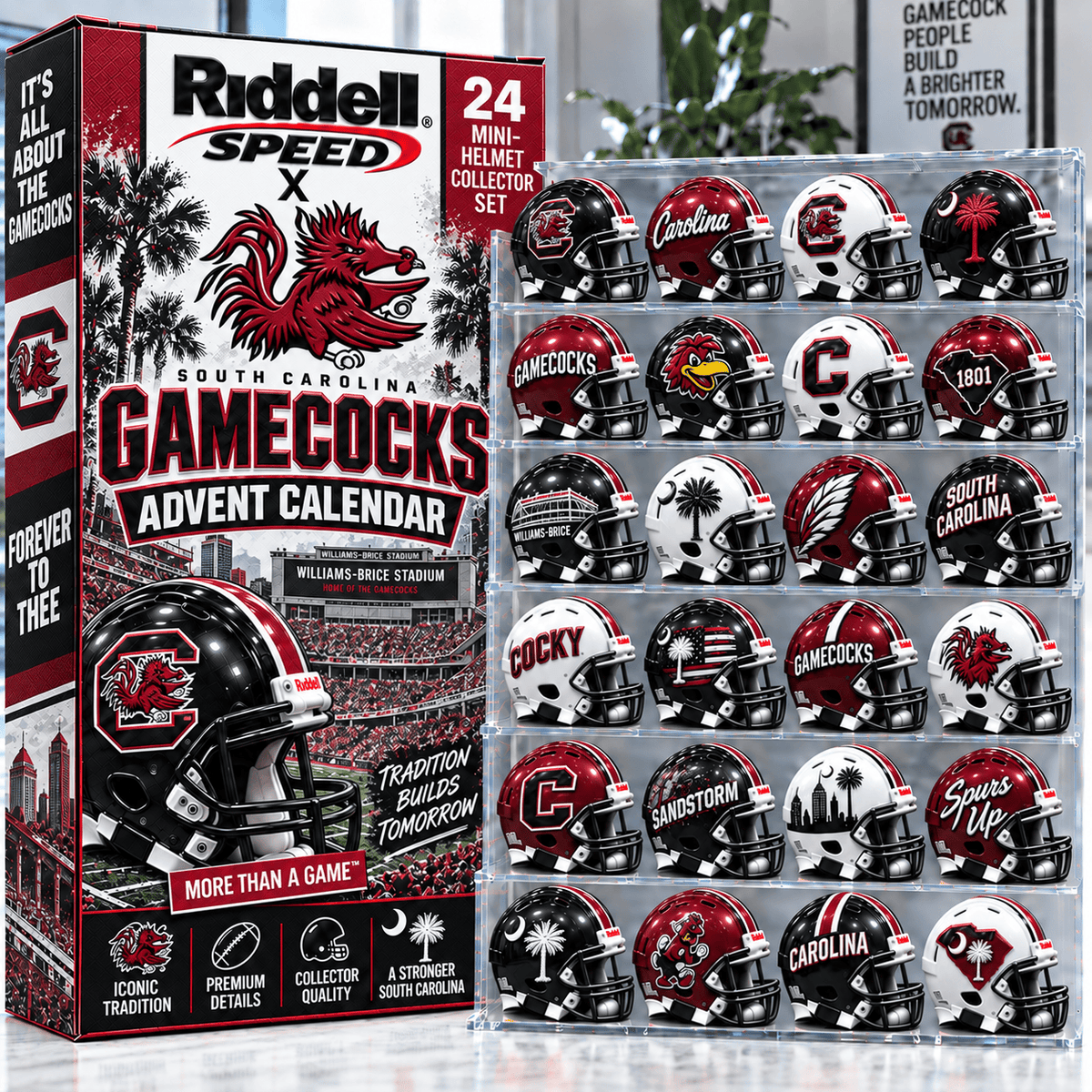 Premium SCG Mini Helmet Advent Calendar NTNA