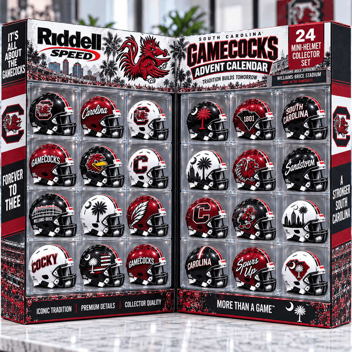 Premium SCG Mini Helmet Advent Calendar NTNA