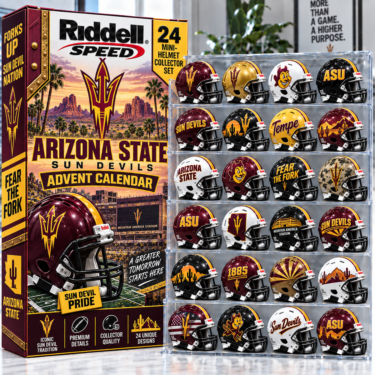 Premium ASSD Mini Helmet Advent Calendar NTNA