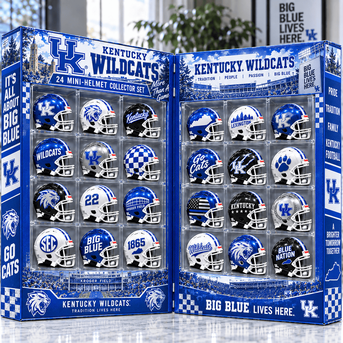 Premium KWBK Mini Helmet Advent Calendar NTNA