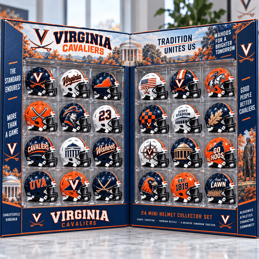 Premium VGC Mini Helmet Advent Calendar NTNA