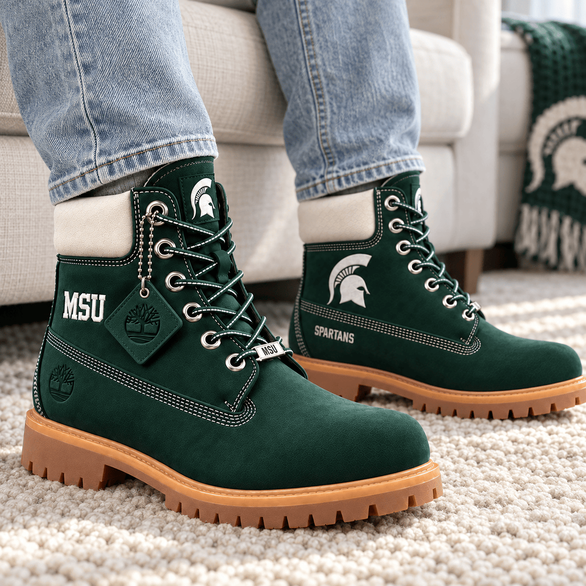 PREMIUM MSU HERITAGE BOOTS PTKL