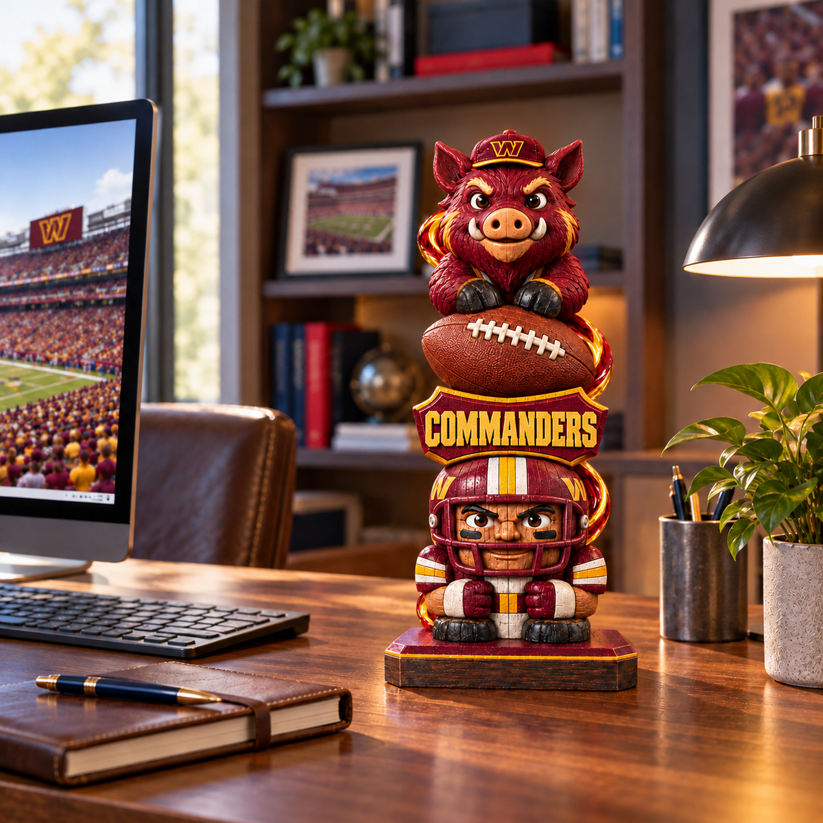 WCD Collectible Stacked Totem TMH