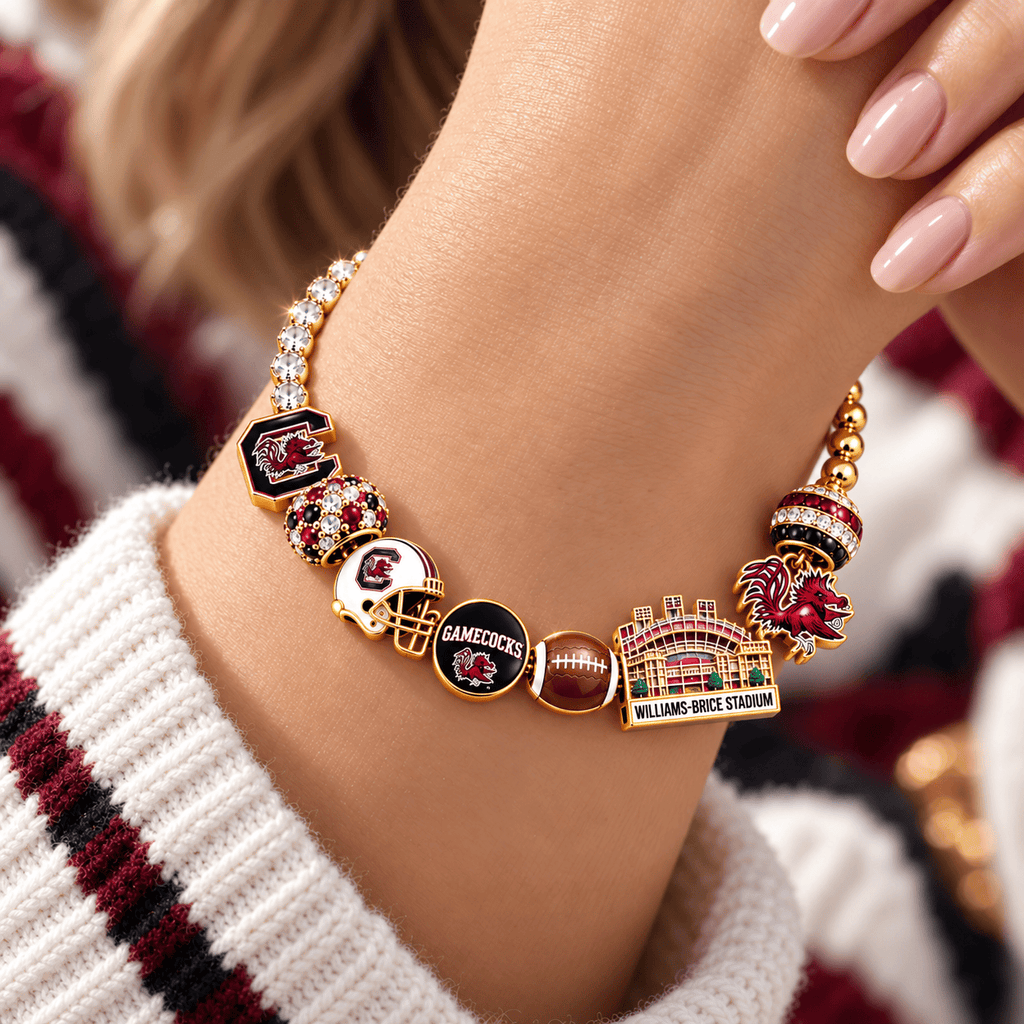 SCG Gold Charm Bracelet Set BMD