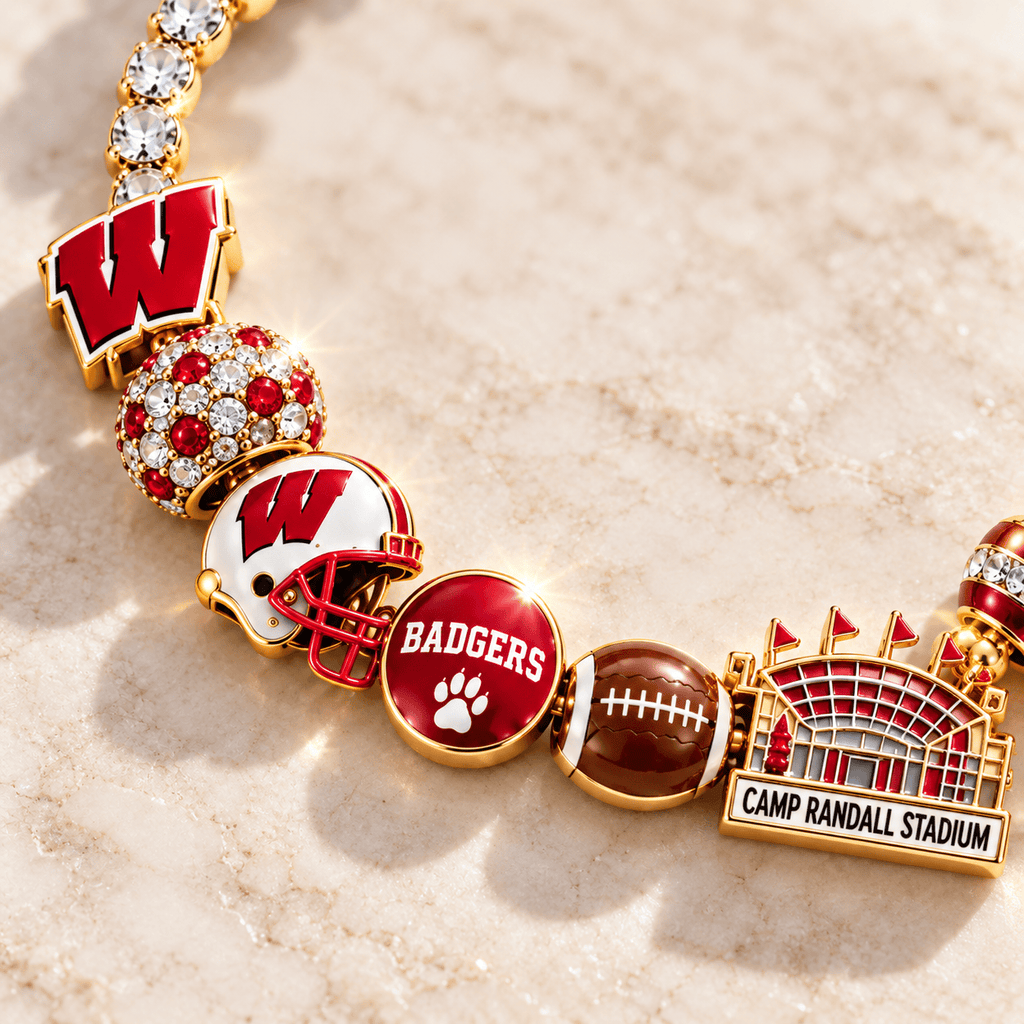 WBG Gold Charm Bracelet Set BMD