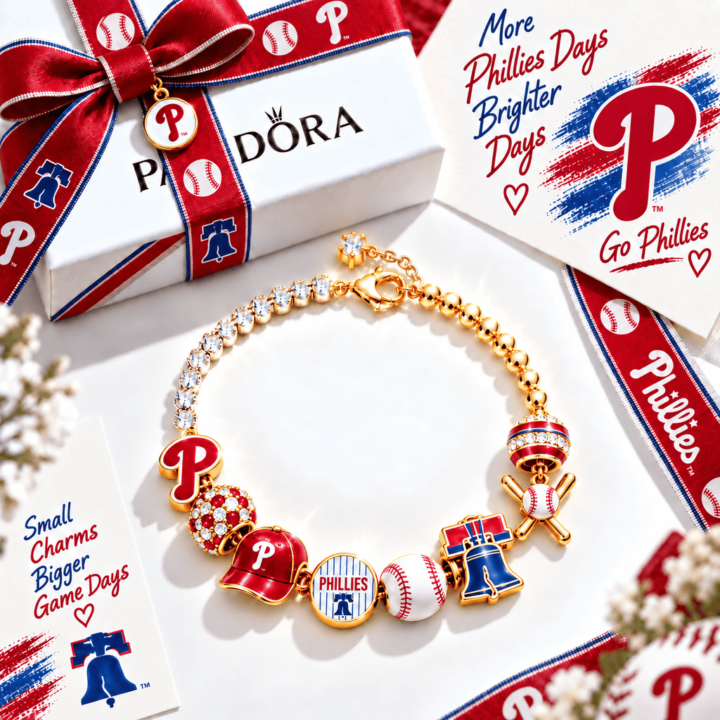 PPP Gold Charm Bracelet Set BMD