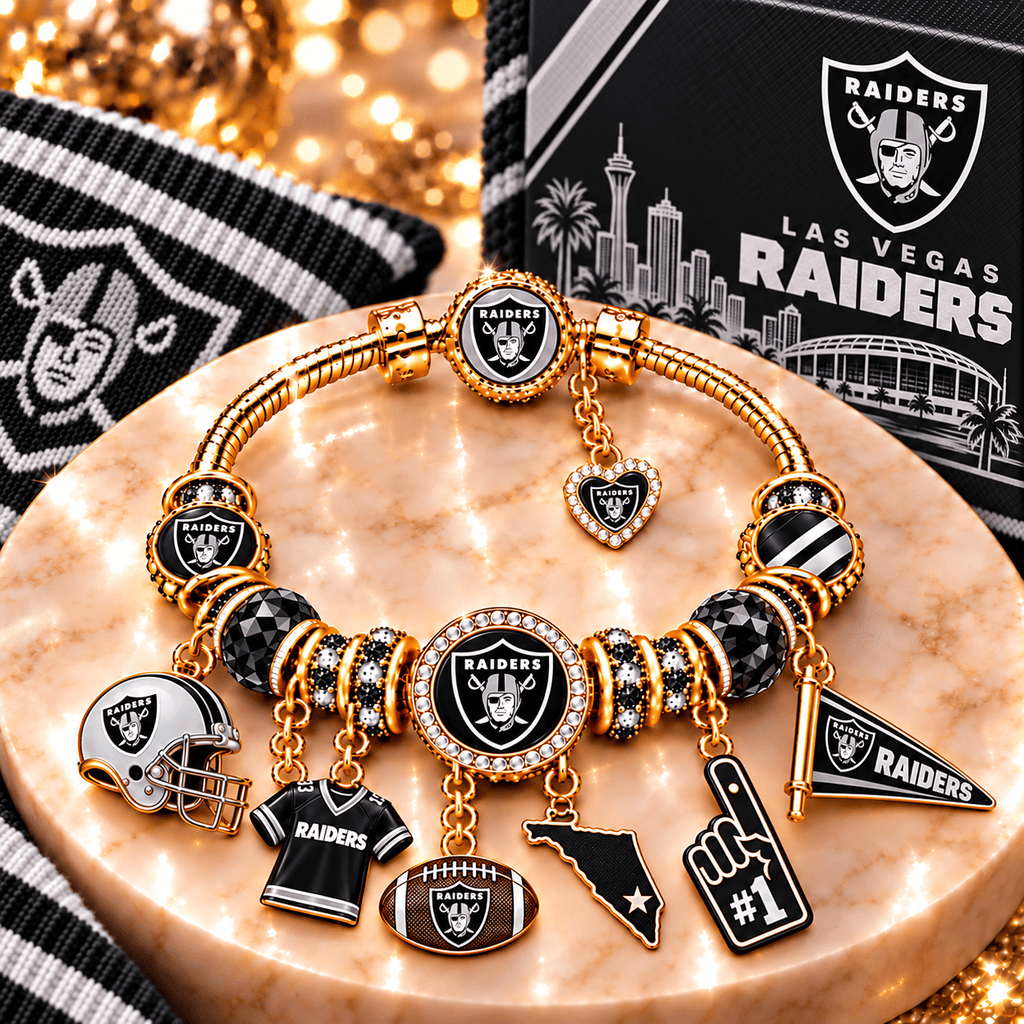 LVR Gold Charm Bracelet Set PNPA