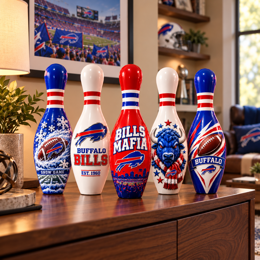 BFBL 5-Piece Decorative Bowling Pin Set PNPA