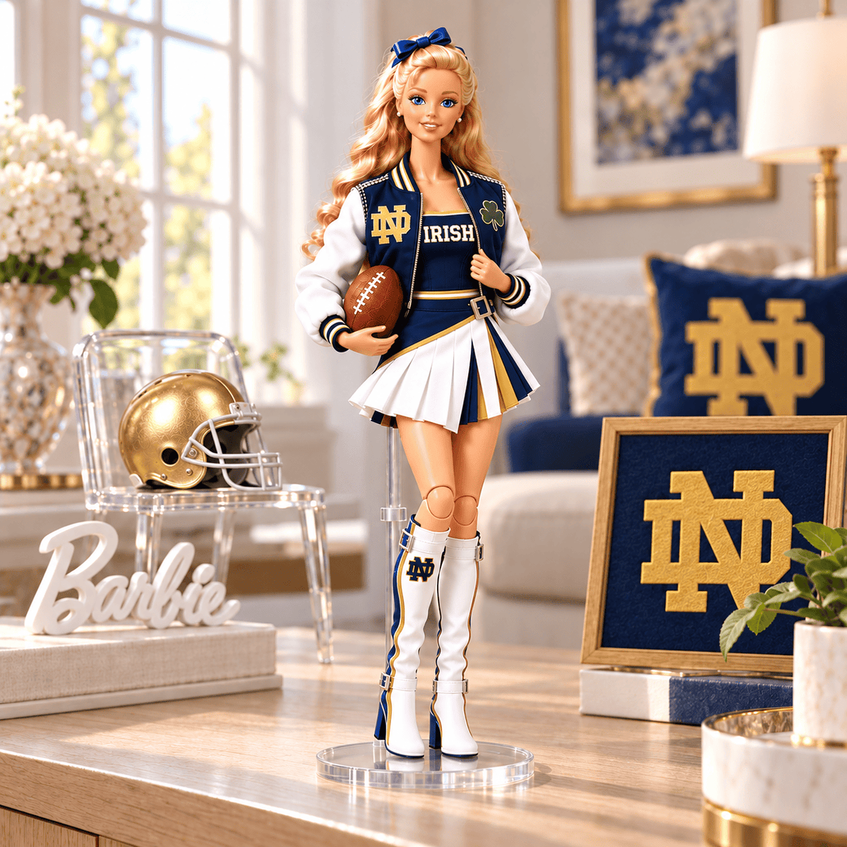 Premium NDFI Commemorative Figure NHVH
