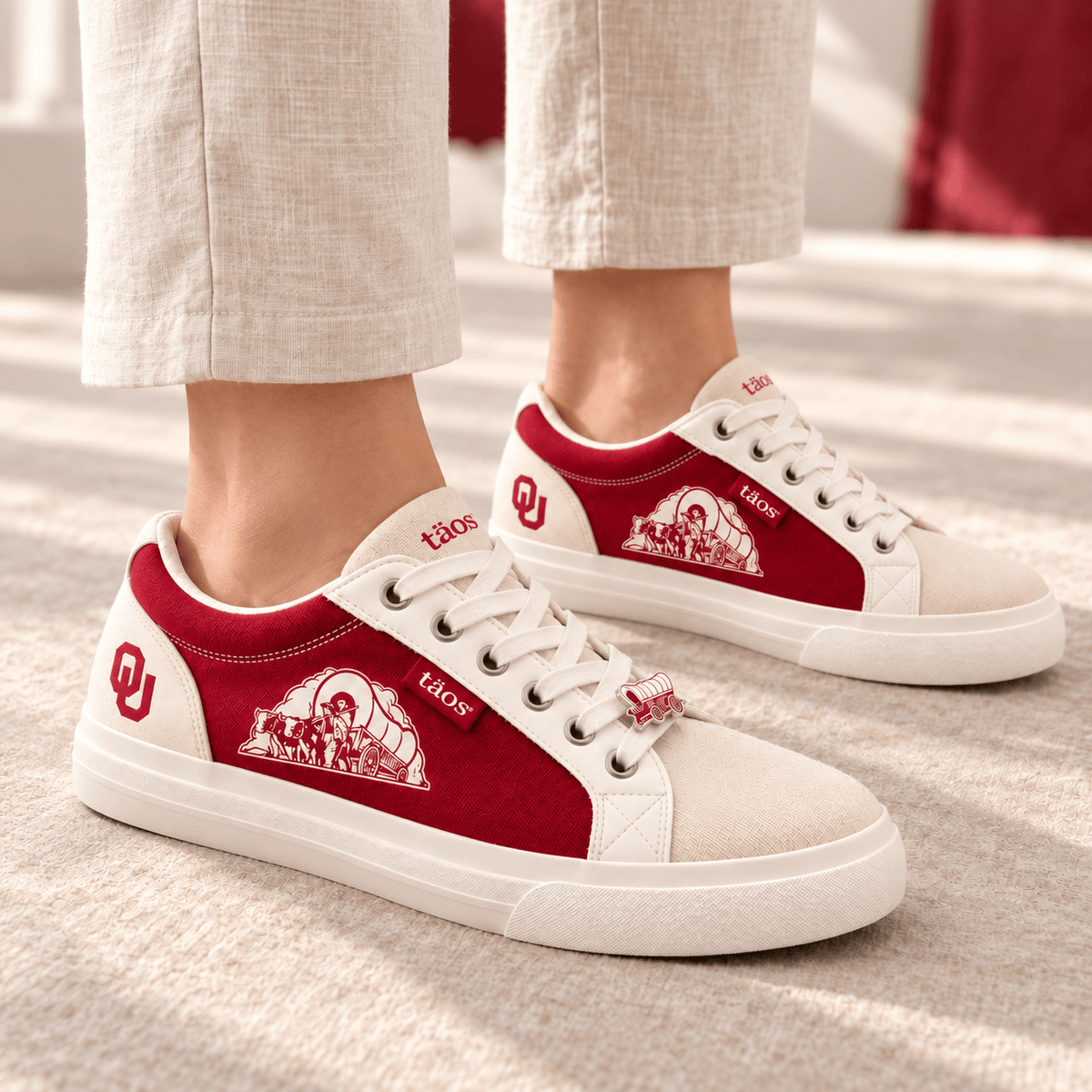 Premium OSN Collegiate Sneakers NTVA
