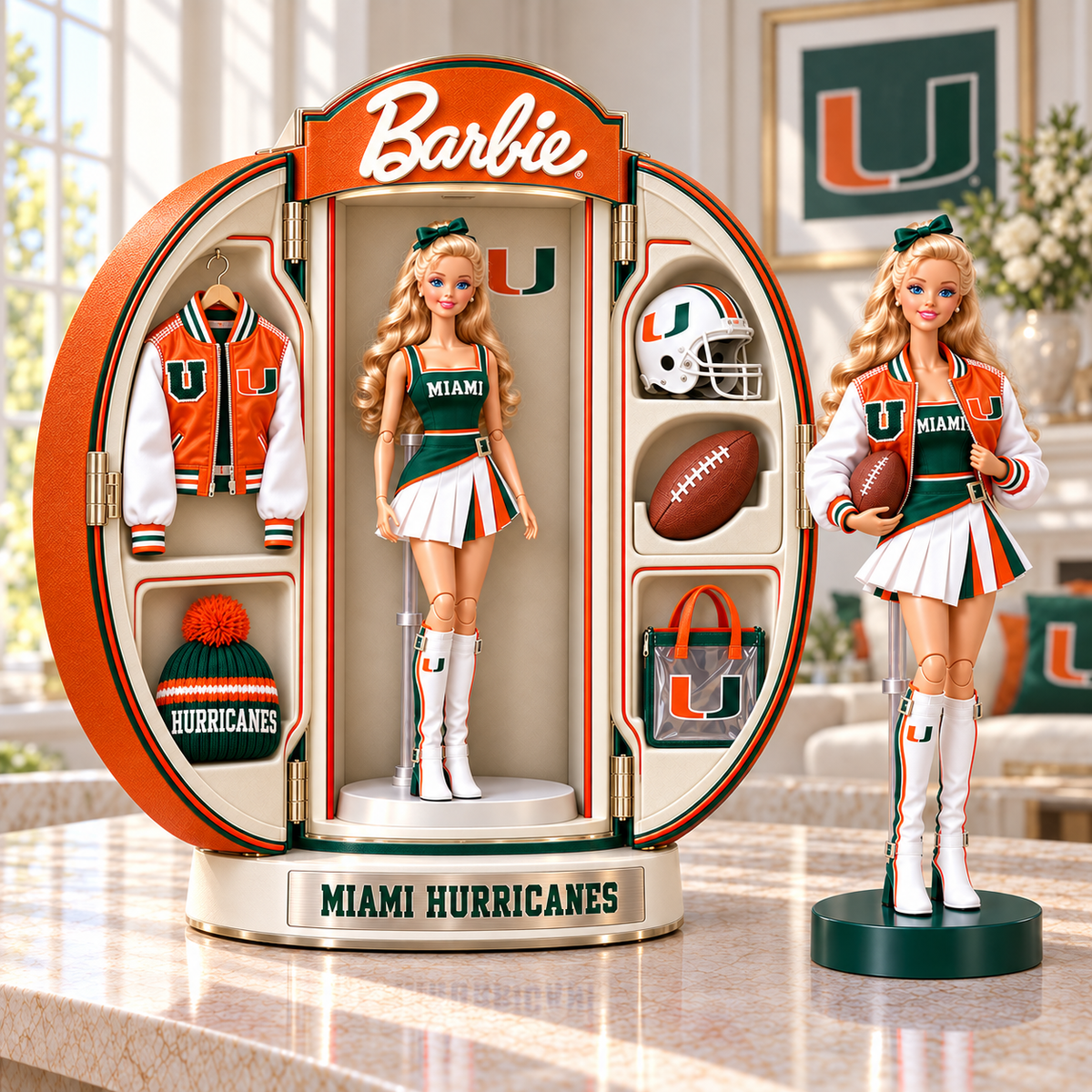 Premium MHC Commemorative Figure NHVH