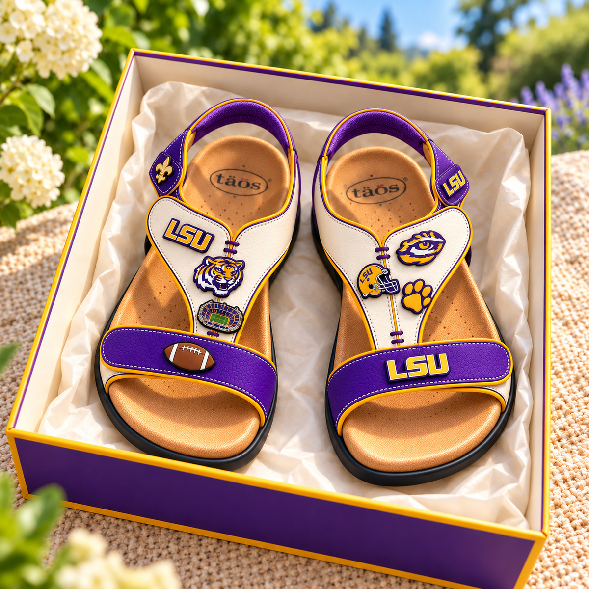 PREMIUM LSU Adventure Sandals HQH