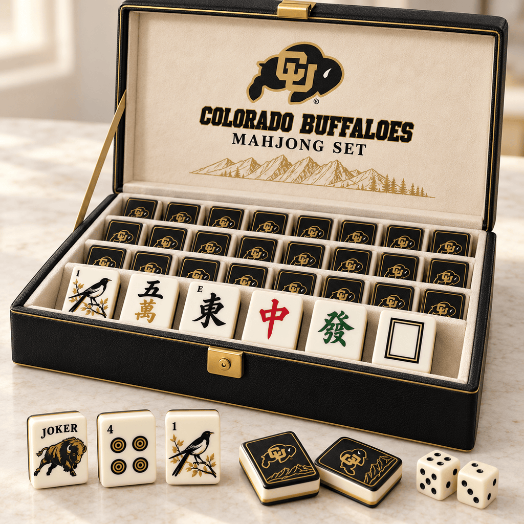 Premium CLB Mahjong Tiles Set TNSM