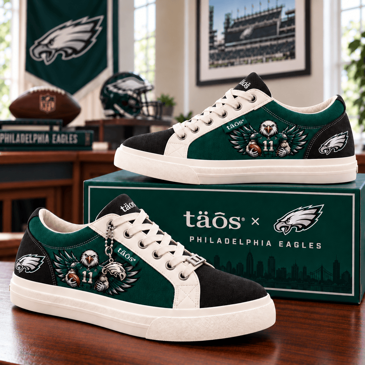 Premium PLDE Collegiate Sneakers NTVA