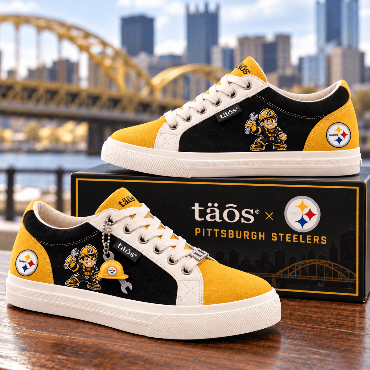Premium PBS Collegiate Sneakers NTVA