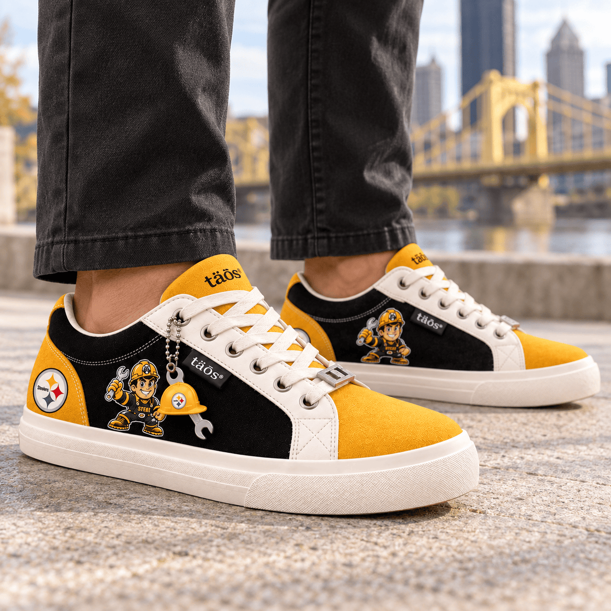 Premium PBS Collegiate Sneakers NTVA