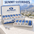Premium BYU Mahjong Tiles Set TNSM