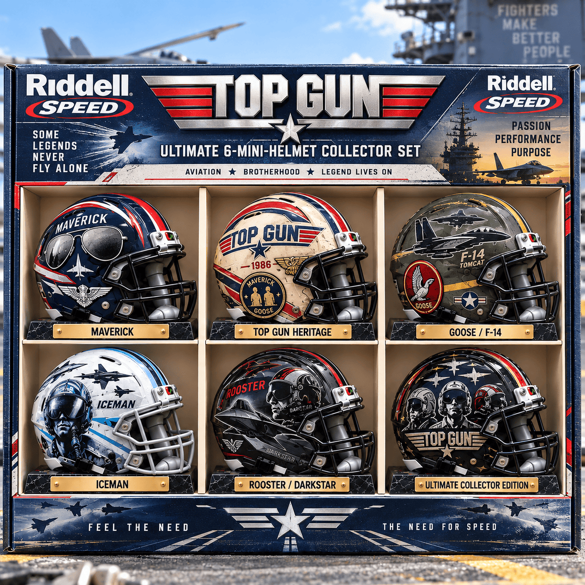 Premium TG Mini Helmet Collection TTNL