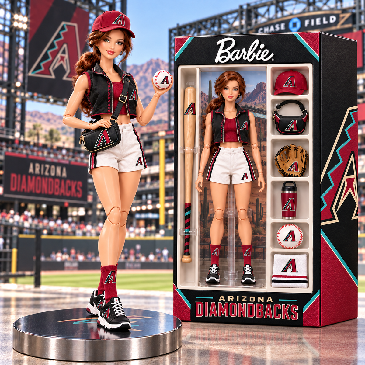 AZDB Premium Commemorative Figure TMH