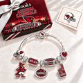 ARCD Silver Charm Bracelet Set TMH