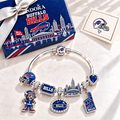 BFBL Silver Charm Bracelet Set TMH