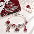ACT Silver Charm Bracelet Set TMH