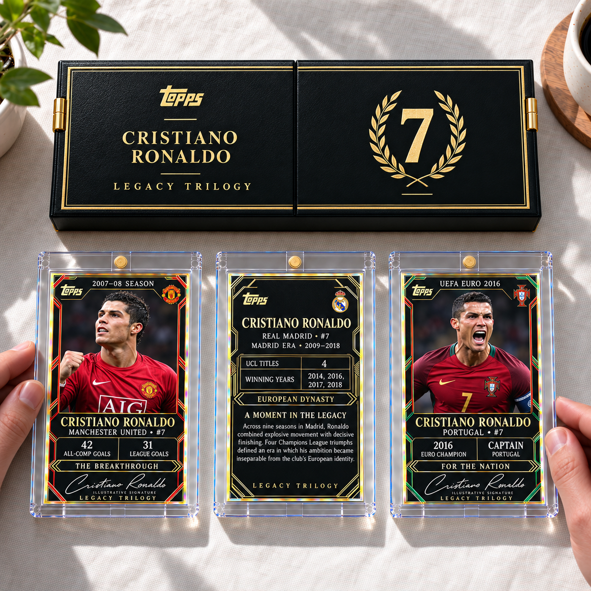 RND Premium Card Collector’s Box Set NHVH