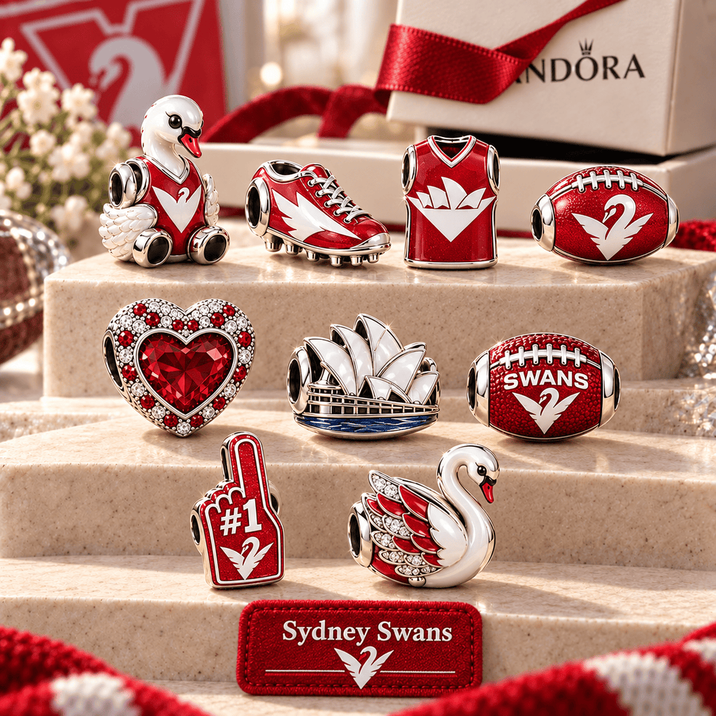 SNSW Silver Charm Set PNPA