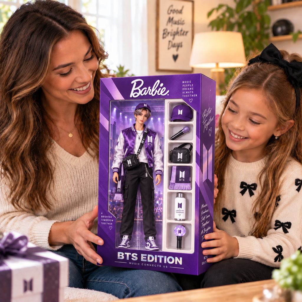 BTS Premium Commemorative Figure VTH