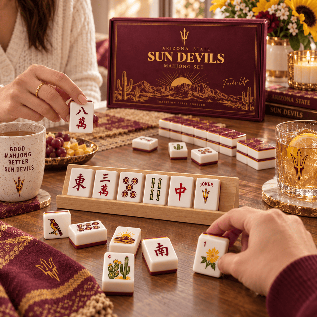 Premium ASSD Mahjong Tiles Set TNSM