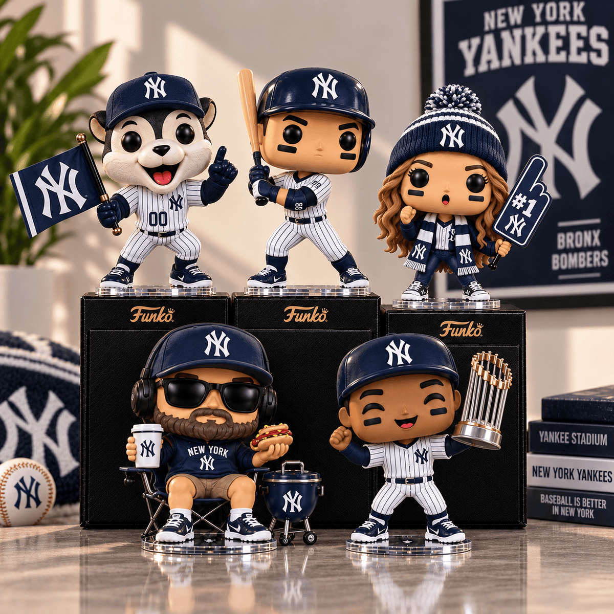 Premium NYY Toy model set BMD