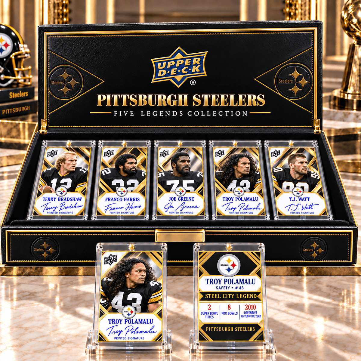 PBS Premium Card Collector’s Box Set TMH