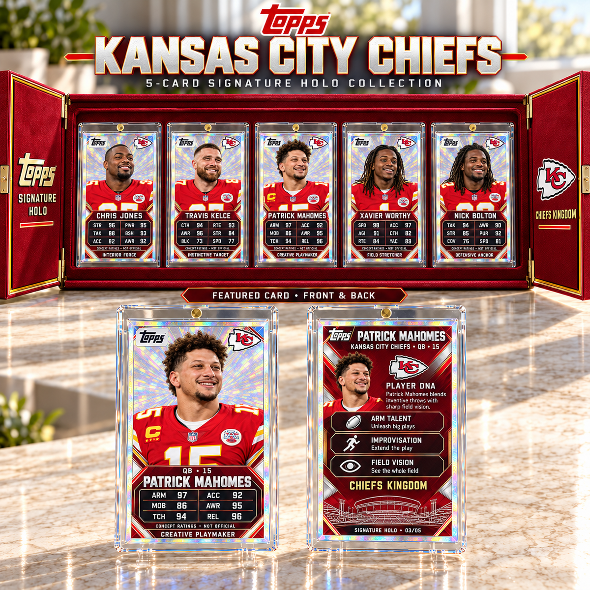KCC Premium Card Collector’s Box Set NHVH