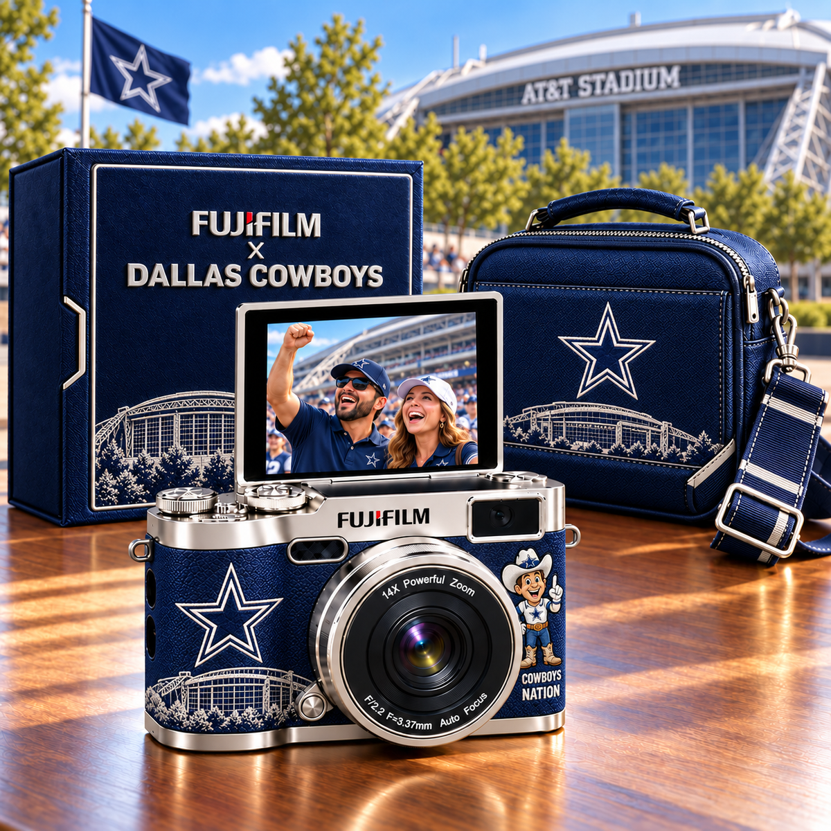 DLCB PREMIUM CLASSIC CAMERA TMH