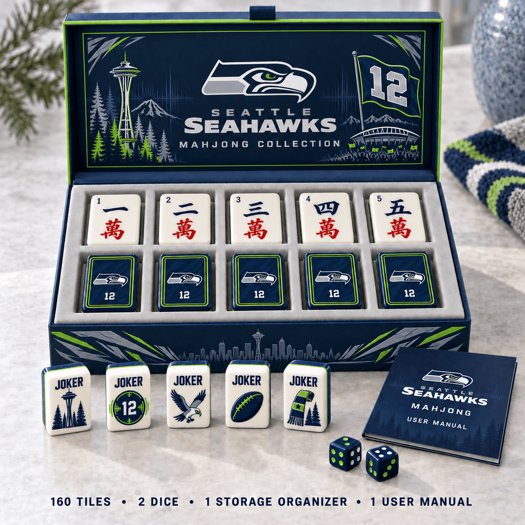 Premium STSH Mahjong Tiles Set PVNA