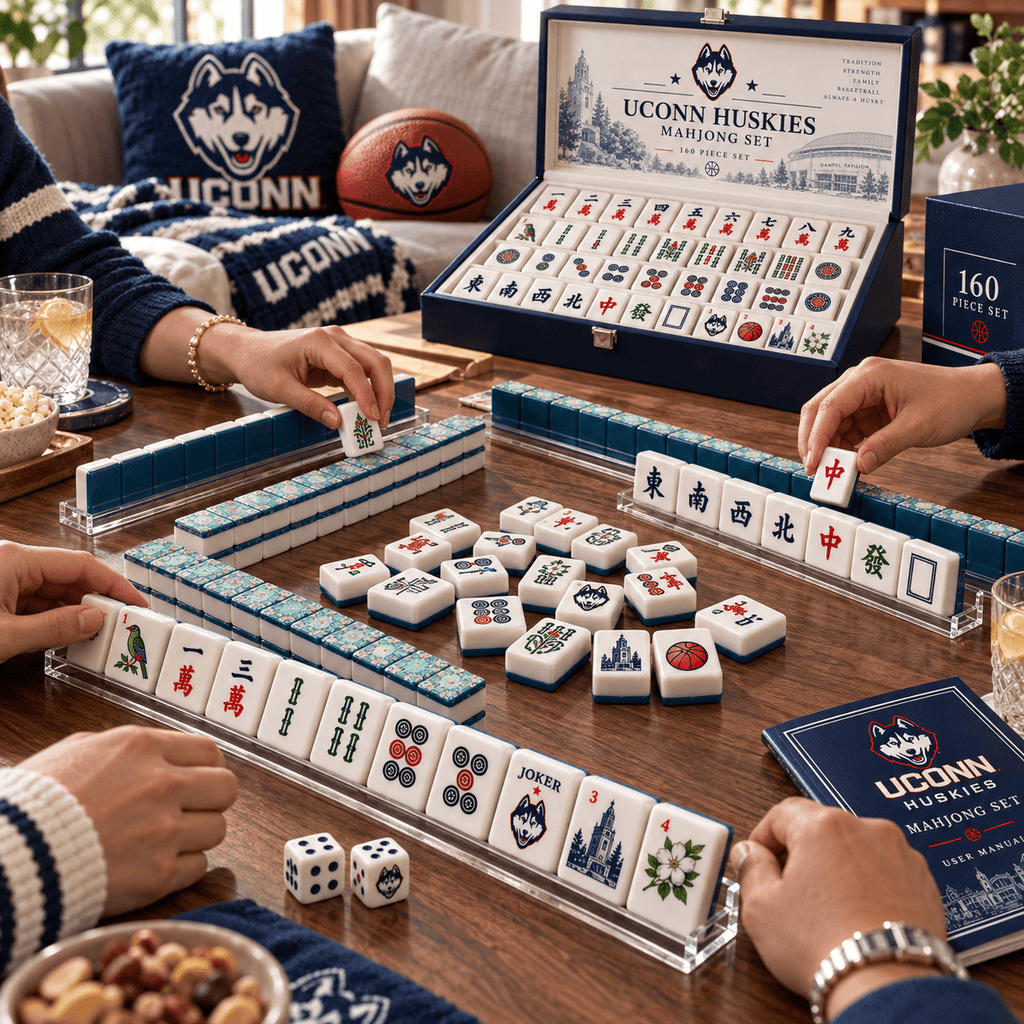 Premium UCHB Mahjong Tiles Set TNSM