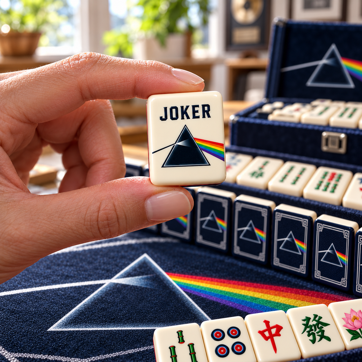 PKFL Premium Mahjong Set – Game Night Edition PNPA